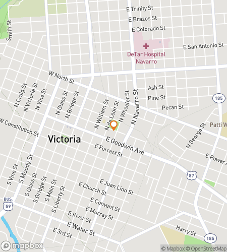 Map of scavenger hunt walking tour for Victoria‘s Vibrant Adventure Hunt