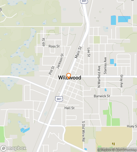 Hartă tur pietonal cu vânătoare de comori pentru Wildwood Lakeside Daydream Hunt