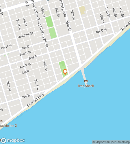 Hartă a turului pe jos cu vânătoare de comori pentru Make It Menard: The Great Park Chase