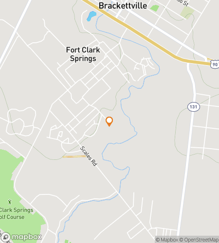 Hartă de tur pe jos cu vânătoare de comori pentru Fort Clark Springs Spectacular Soiree