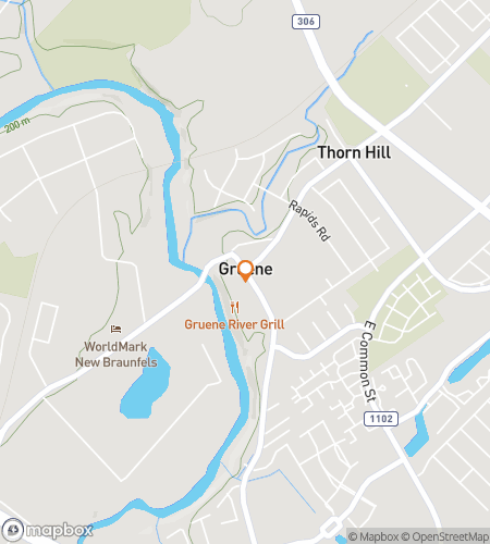 Kaart van de speurtocht wandelroute voor The Big Gruene Hunt-Off