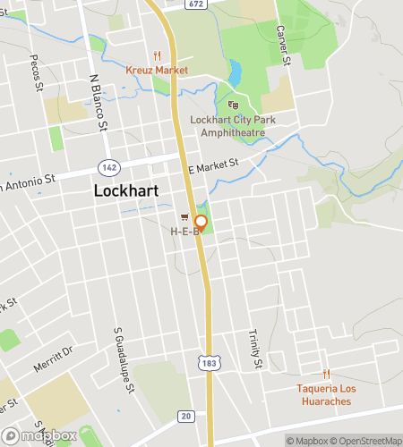 Smokin&rsquo; Trails & Texas Talesのスカベンジャーハントウォーキングツアーマップ