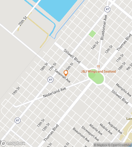 Map of scavenger hunt walking tour for Port Arthur Bar Crawl