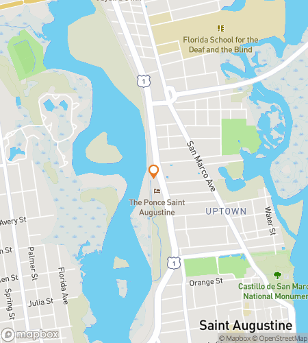 Mapa del recorrido a pie de búsqueda del tesoro para la Aventura Fantástica de San Agustín