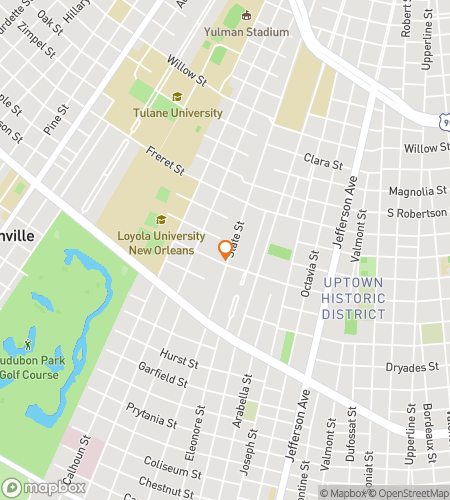 Mapa pěší prohlídky scavenger hunt pro Loyola University Hunt