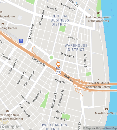 K&auml;velykierroksen kartta New Orleansiin&colon; Tarinoita pronssissa&comma; maalissa ja katuvalossa