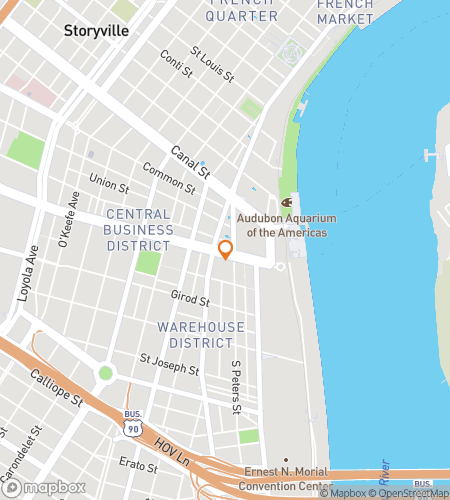 新奥尔良爵士艺术漫步寻宝徒步导览地图！