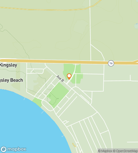 Map of scavenger hunt walking tour for  Starke scavenger hunt