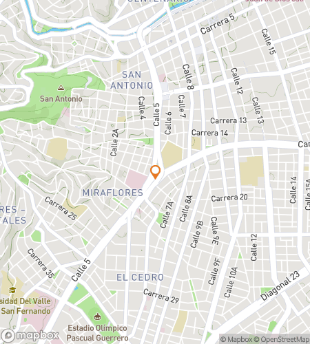 Mapa lovu na sběratelské předměty pro Salské hlavní město: Příběhy z Cali