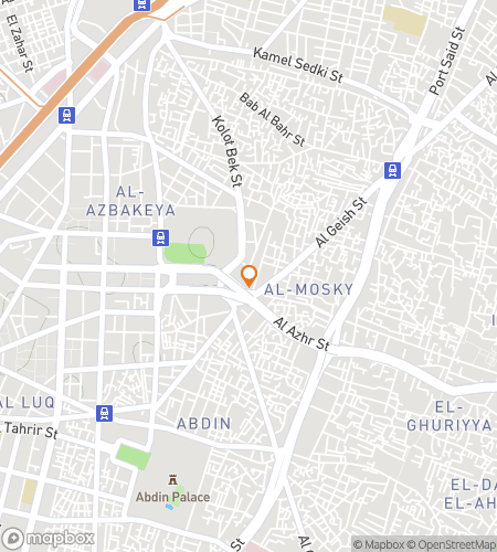 Map of scavenger hunt walking tour for Pharaoh Files: Downtown Edition
