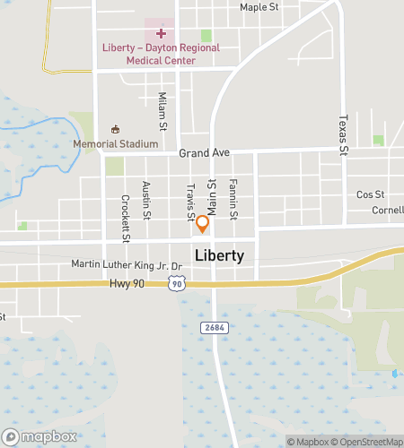 Map of scavenger hunt walking tour for  Liberty scavenger hunt