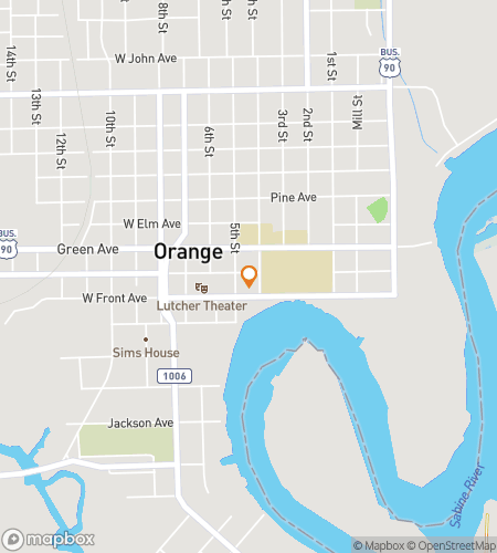 Mappa del tour a piedi di caccia al tesoro per Orange Outburst Adventure Hunt