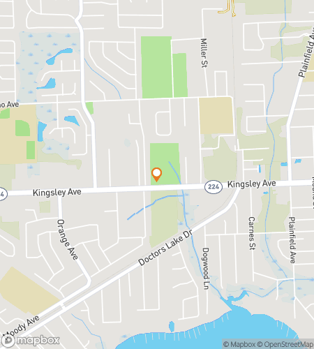 Carte de visite guid&eacute;e de chasse au tr&eacute;sor pour Orange You Glad You&rsquo;re in Orange Park&quest;