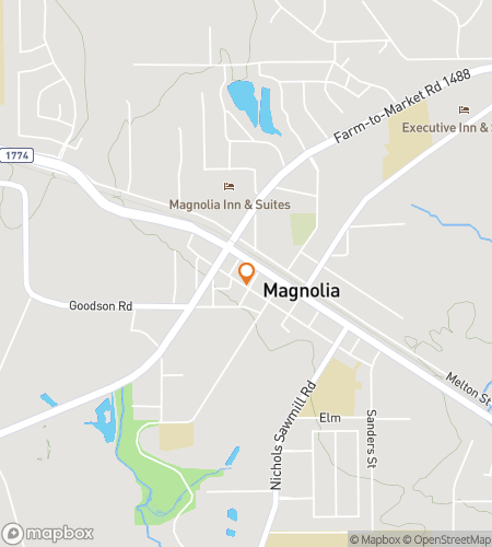 מפה של סיור הליכה לחיפוש בלשות עבור 'אמרו זאת עם מגנוליה&colon; חיפוש הגילוי של כוכב הבודד'