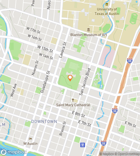 Map of scavenger hunt walking tour for Capitol Sights & Downtown Gems