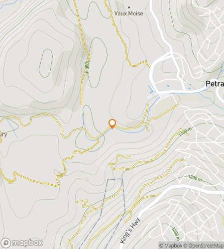 Mapa p&ecaron;&scaron;&iacute; prohl&iacute;dky se scavenger huntem pro Ztracen&eacute; kamenn&eacute; m&ecaron;sto&colon; Petra Hunt