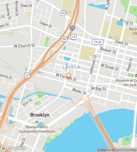 Térkép a Mega Mural Magic kincsvadászat gyalogtúráról