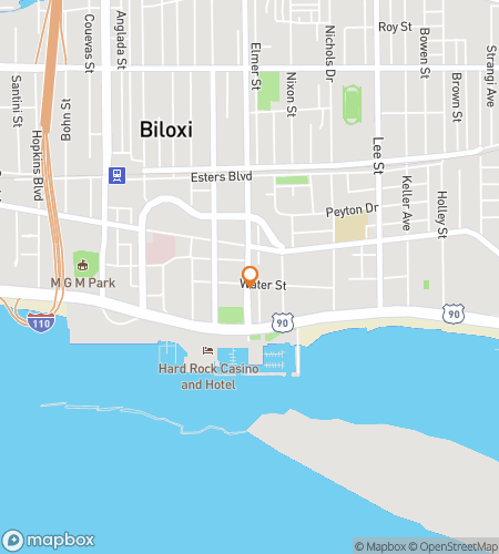 Kartan scavenger hunt -kävelykierros Biloxi Bonanza Banter Huntille