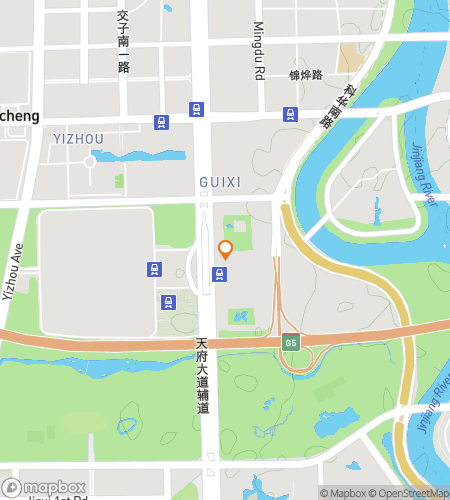 Map of scavenger hunt walking tour for Chengdu: A Portrait in Tea and Spice