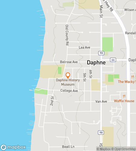 Map of scavenger hunt walking tour for Daph-Knead to Know: The Bayside Discovery Hunt