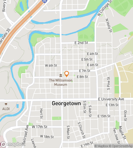 Hartă tură de mers pe jos cu vânătoare de comori pentru Georgetown‘s Giddy Galavant