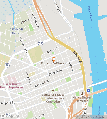 Карта пешеходного квеста по городу "Оккультное сердце Мобайла"