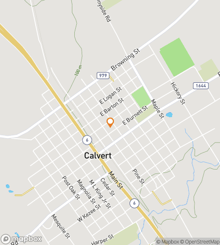 Map of scavenger hunt walking tour for Calvert's Central Adventure Hunt