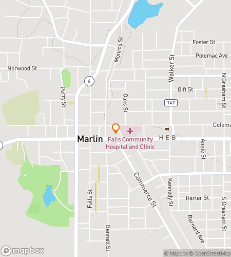 Map of scavenger hunt walking tour for Marlin Mischief & Mystery Hunt