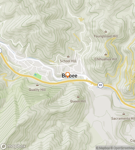 Karta &ouml;ver skattjaktsvandring f&ouml;r Bisbee Mine Tales & Vintage Street Vibes