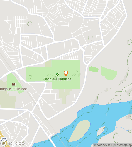 Map of scavenger hunt walking tour for Lahore: A Portrait in Brick and Bloom