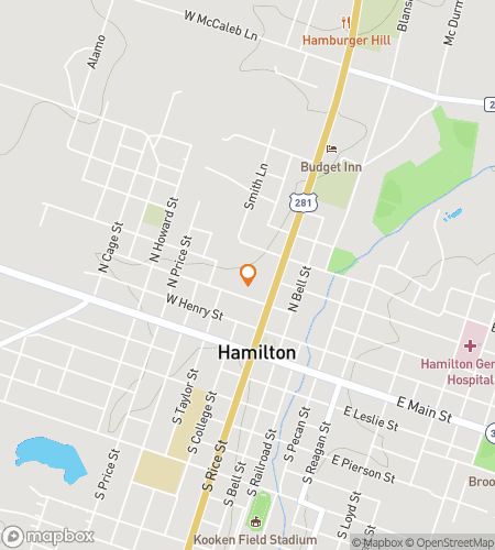 Map of scavenger hunt walking tour for Hamilton Hootenanny Hunt