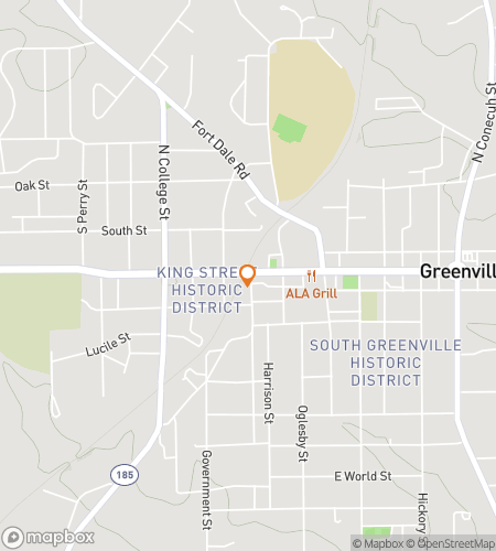 Карта пешеходного квеста Camellia City Treasure Chase