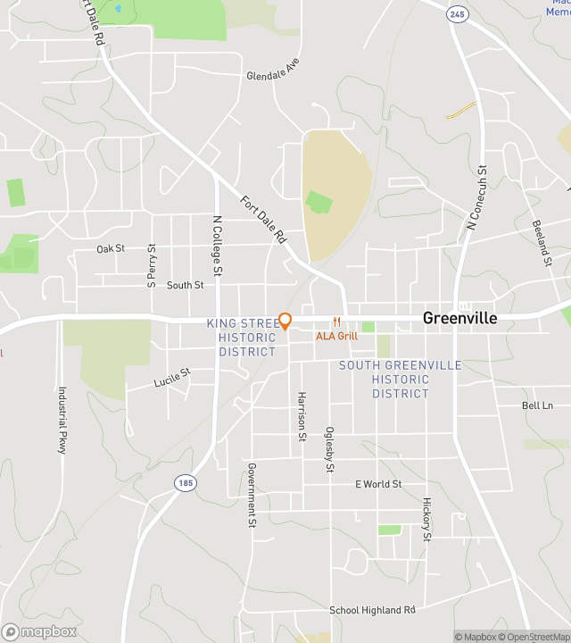 Kartta kaupunkiseikkailukävelykierroksesta Camellia City Treasure Chase -tapahtumaan