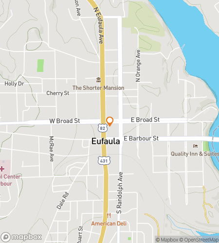 Карта пешеходного квеста «Сокровища Юфалы»