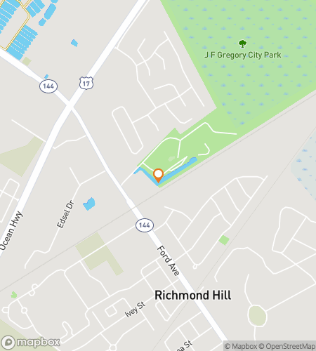 Map of scavenger hunt walking tour for Richmond Riddles & Rebels Romp