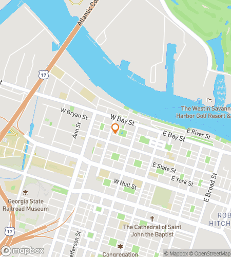 Map of scavenger hunt walking tour for North Historic District Scavenger Hunt