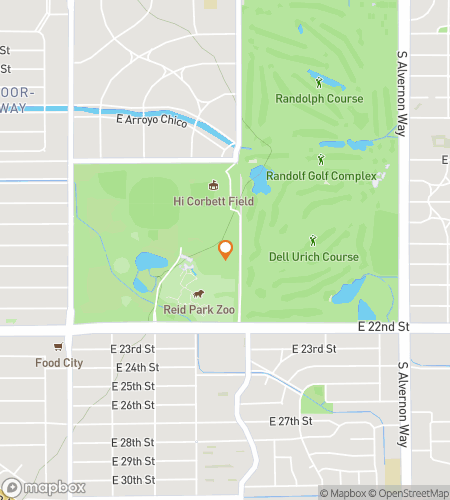 Map of scavenger hunt walking tour for Reid Between the Lines: The Great Quest