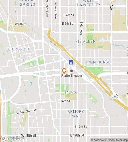 कैक्टी (Cacti) और कॉकटेल (Cocktails) के लिए स्कैवेंजर हंट वॉकिंग टूर का नक्शा