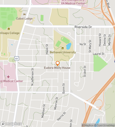 Map of scavenger hunt walking tour for The Belfast Brain Chase