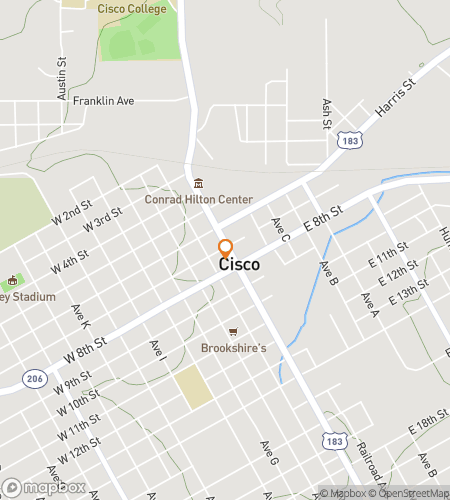 Hartă pentru turul pe jos de vânătoare de comori pentru aventura Cisco’s Clocktower Caper