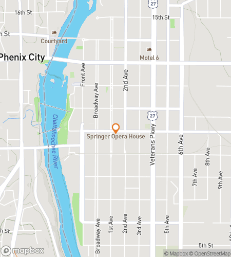 Map of scavenger hunt walking tour for Columbus scavenger hunt