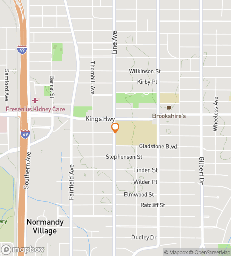 Map of scavenger hunt walking tour for Shreveport scavenger hunt