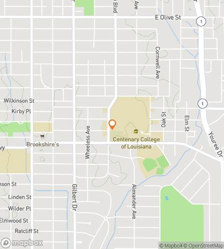 Map of scavenger hunt walking tour for A Degree in Discovery