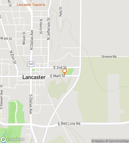 Map of scavenger hunt walking tour for Lancaster‘s Lively Loot Hunt