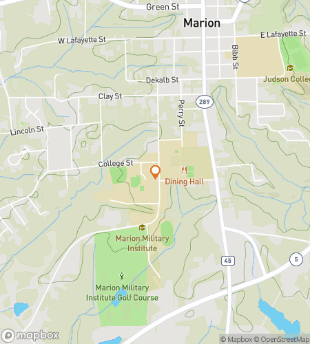 Карта пешеходной экскурсии-квеста "Удивительная тайна Мэрион"