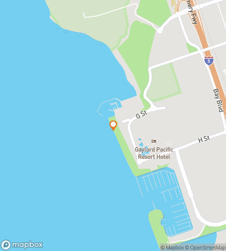 Map of scavenger hunt walking tour for Mucho Chula!: The Sweet-View California Hunt