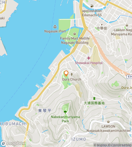 Map of scavenger hunt walking tour for Glover Garden Clue-Run