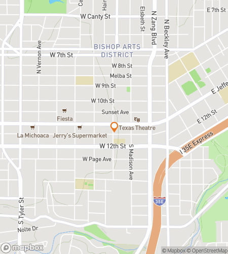 Map of scavenger hunt walking tour for Cedar Crest Caper Quest