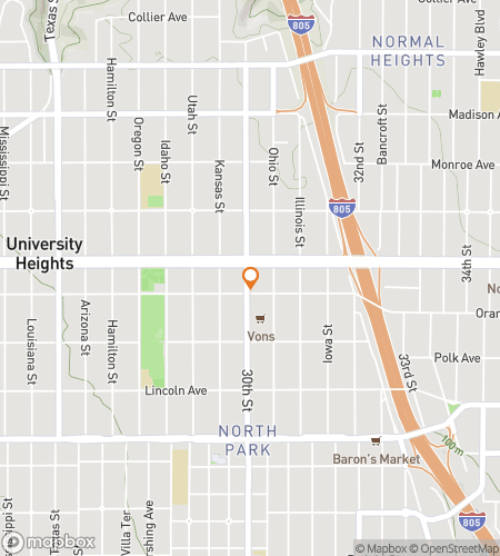 स्कैवेंजर हंट वॉकिंग टूर का नक्शा नॉर्थ पार्क-अपटाउन परस्यूट पैलूज़ा के लिए