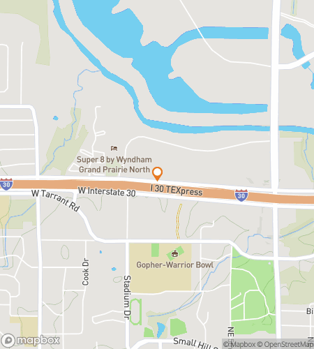 מפת סיור הליכה למשימת חיפוש לזמנים נהדרים בגראנד פריירי&excl;